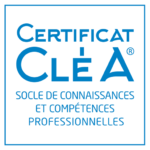 Logo de la certification Cléa